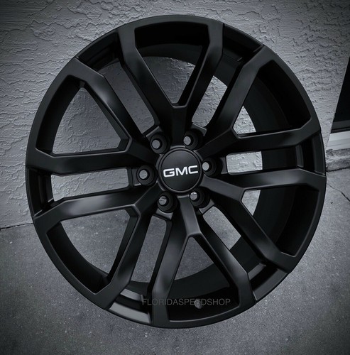 Satin black gmc sierra - satin,