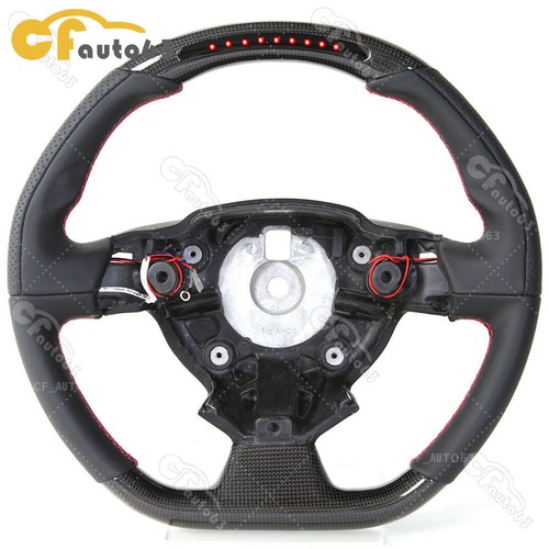 Real carbon fiber led - fiber, black