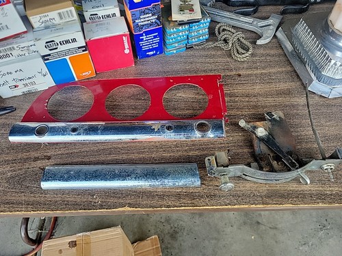 1949 1950 plymouth car dash - 1949,