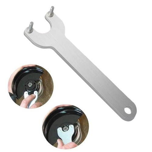 Grinder flange angle - angle, spanner
