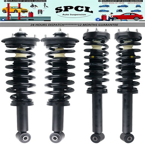 Air bag coil - spring, struts