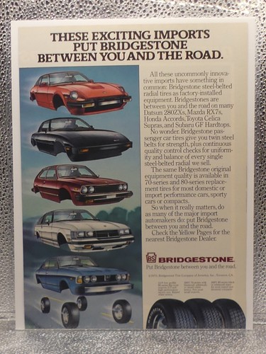 Vintage bridgestone - vintage,