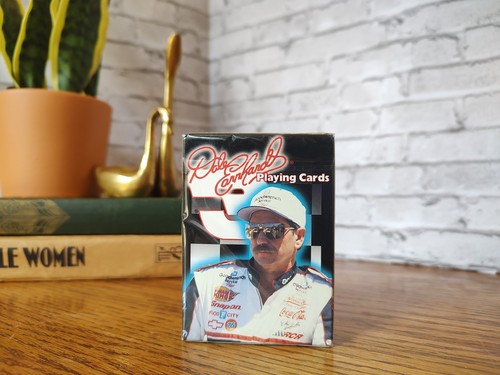Vtg dale earnhardt playing - vtg.,
