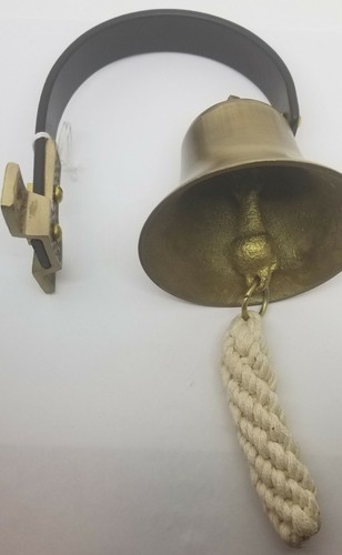 Small cast brass shopkeeper - brass, shopkeeper's