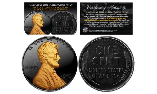 Genuine 1943 black ruthenium - black,