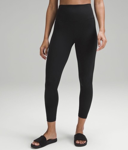 Black lululemon leggings size - leggings,