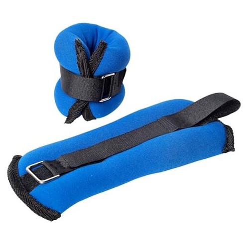 Pair blue ankle wrist - pair, of