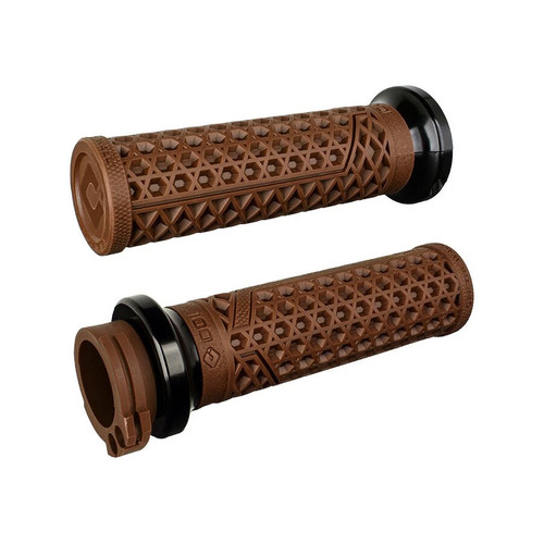 Odi vans twin lock grips - odi, v-twin
