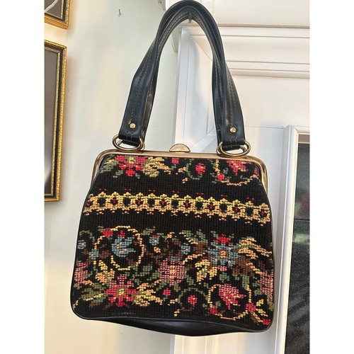 Women black needle point - women's,