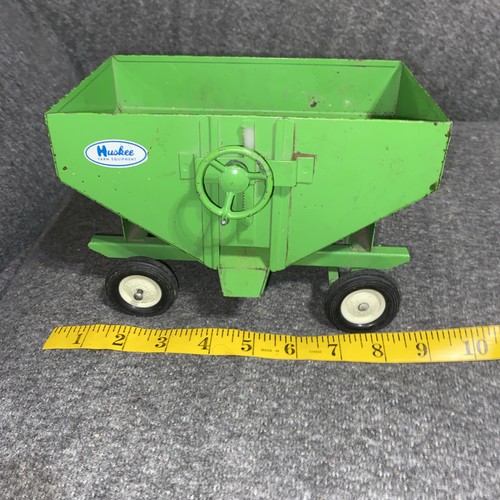 Vintage ertl huskee - vintage,