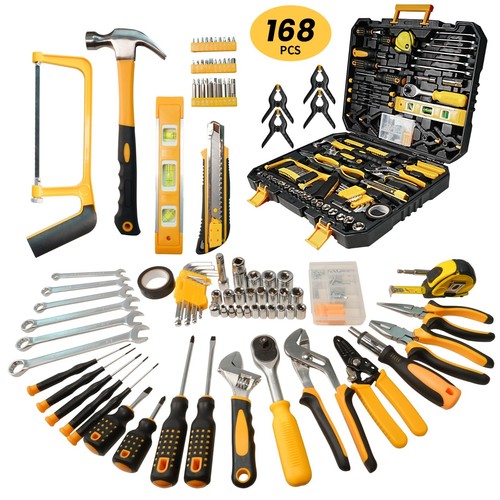 168piece auto repair tool - auto,