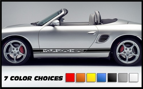 Side stripes custom - side,