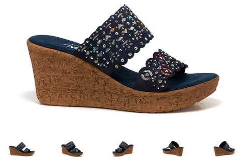 Onex oppal navy nubuck - navy, band