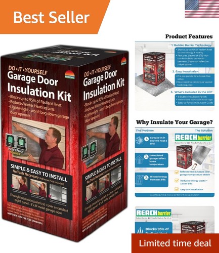 Garage door insulation kit 8 - door,