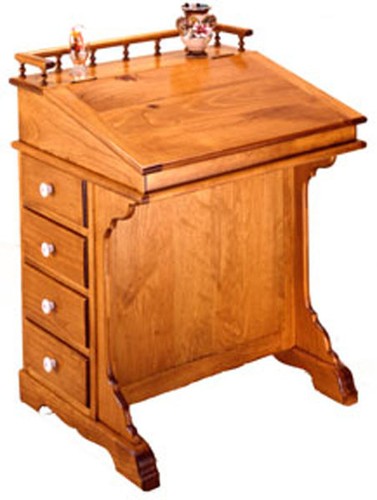 Captain desk - captain's, (slant