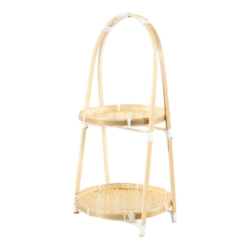 Bamboo weaving wicker baskets - bamboo,