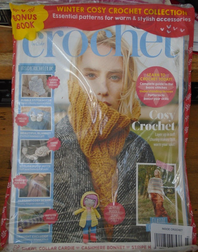 Inside crochet magazine issue - crochet,