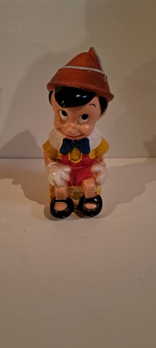 Vintage pinocchio bank - vintage,