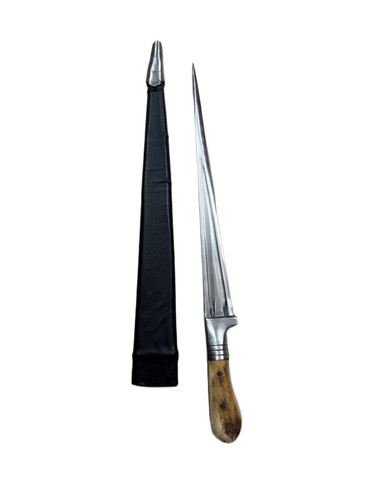 Dagger vintage stag antler - vintage,