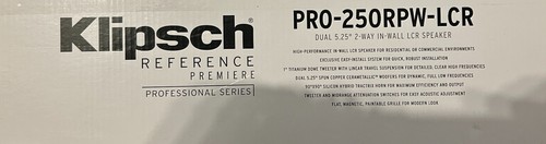Klipsch pro 250 rpw - klipsch, lcr