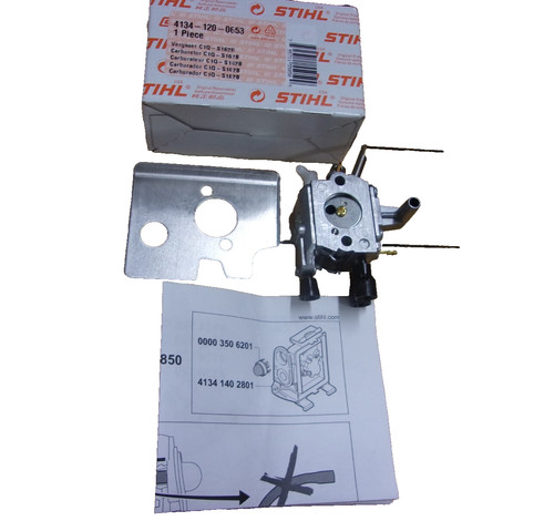 Stihl carburetor zama c1q - stihl, c1q-162b