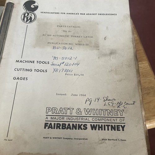 Pratt whitney parts catalog - whitney,