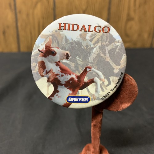 Breyer horse souvenir lapel - horse,