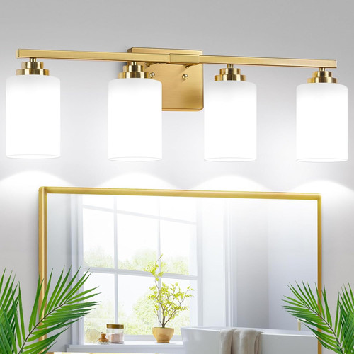 Light bathroom - bathroom,