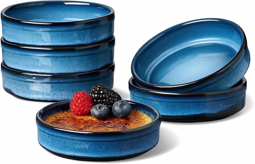 Oven safe ramekins set - 4,