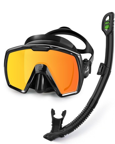 Freela adult dry snorkel set - freela,