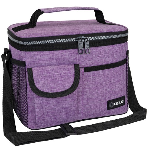 Insulated lunch bag adult - insulated,