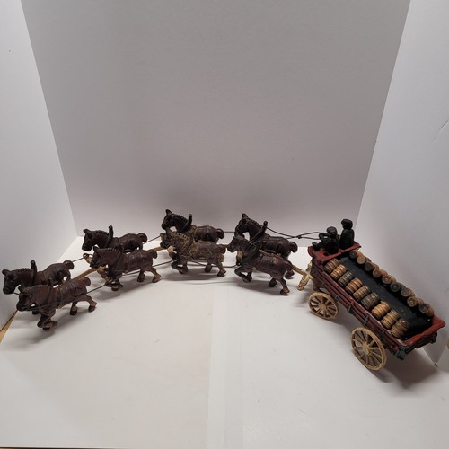 Vtg cast iron toy - vtg,