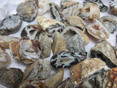 Natural agate oco lots - natural,