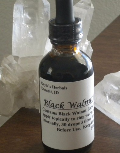Organic non gmo black walnut - non-gmo,