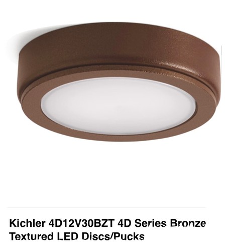 Kichler 4d12v30 bronze 12 - bronze, 4d