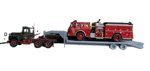 Scale 87 gooseneck - scale, 1/87