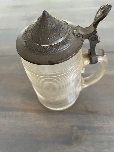 Vintage german beer stein - german,