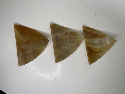 Set slag glass - set, 3