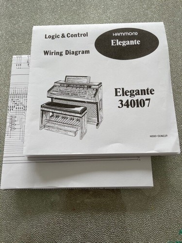 Hammond elegante logic - hammond,