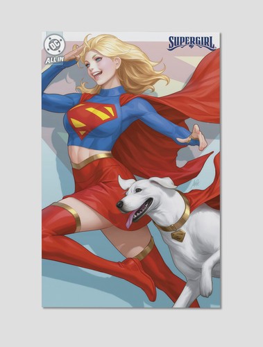 Supergirl krypto premium - &,