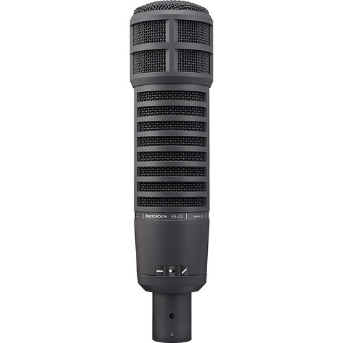 Electro voice re20 black - voice,