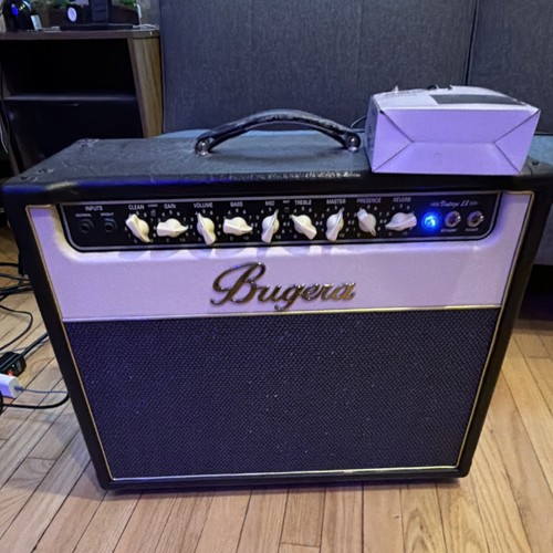 Bugera vintage combo vacuum - vintage,