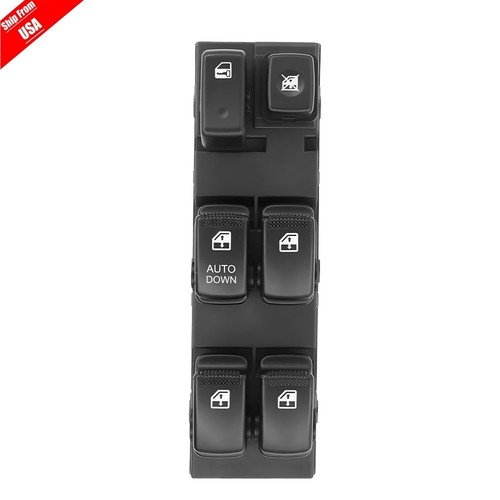 Master power window switch for - power,