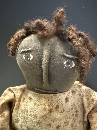 Vintage rag doll - vintage,