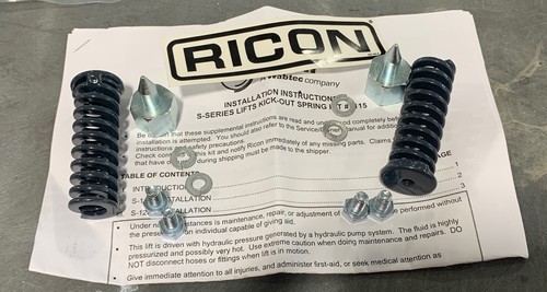 Ricon s1000 s1200 - ricon, series