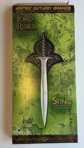 Lord the rings lotr sting - rings,