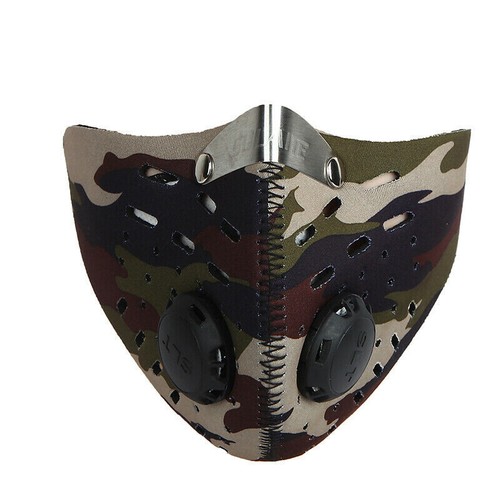 New reusable sports face mask - new,