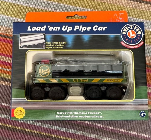 Lionel wooden train load - lionel,