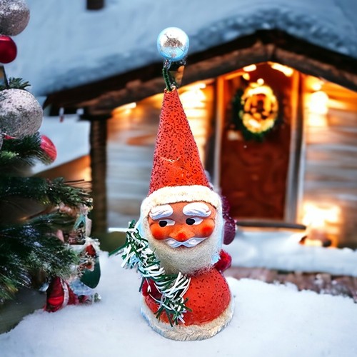 German christmas santa - german,