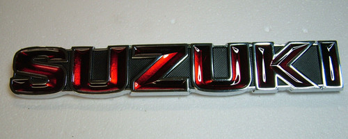 Suzuki gt750 tank badge - badge, for